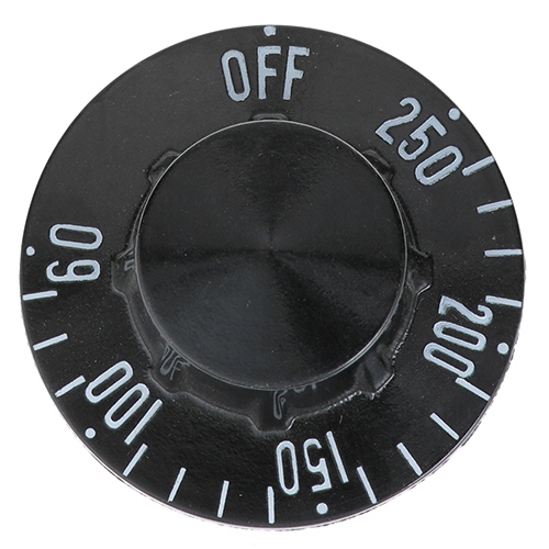 (image for) APW Wyott 8703100 DIAL 2-1/4 D, OFF-250-60